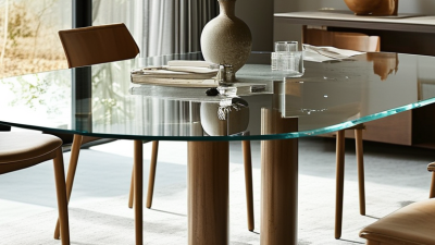 How to Choose the Best Glass Dining Table in 2026?