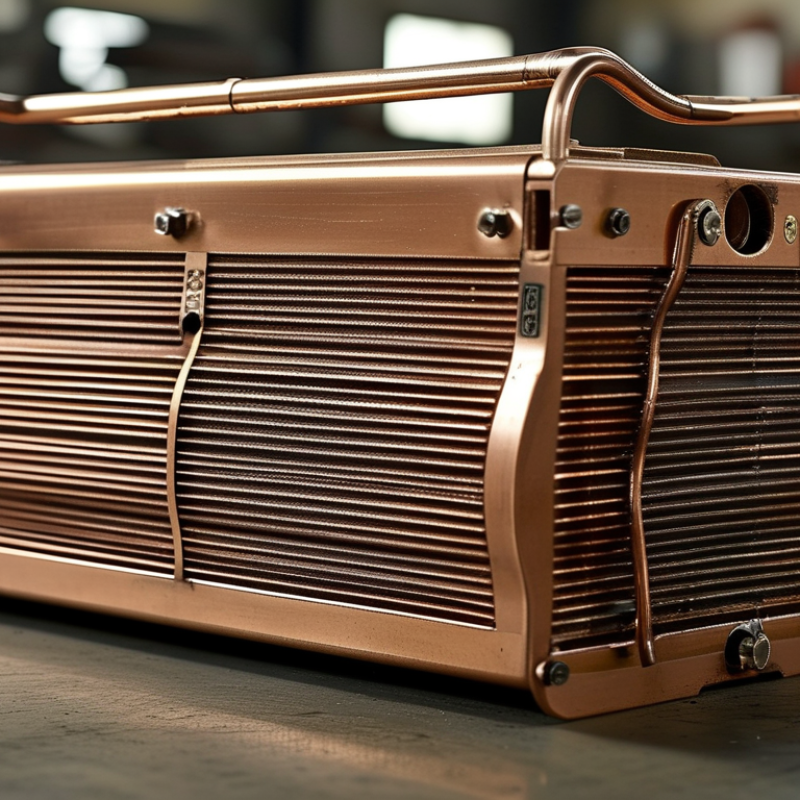Top 10 Copper Engine Radiator Types for Buyers?