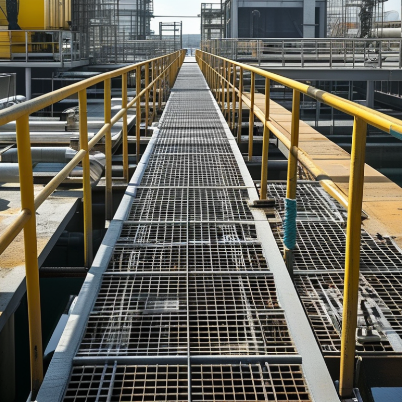 What Is Catwalk Steel Grating and Where Is It Used?