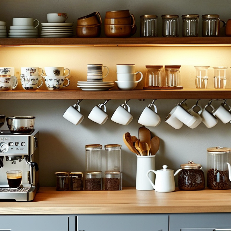 10 Best Home Coffee Bar Ideas for Every Kitchen?