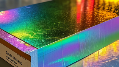 2026 Top Holographic Coated Aluminum Laminate Types