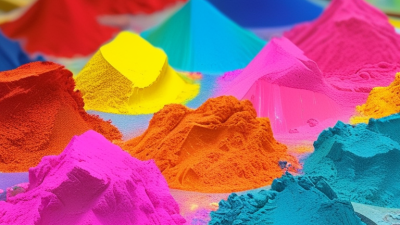 2026 Top Types of Colour Pigment Powder for Global Buyers?