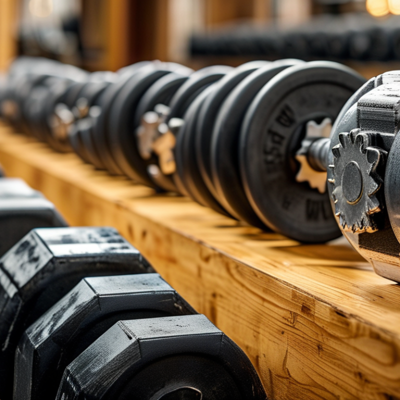 How to Choose the Best Dumbbell Sets for Your Gym?