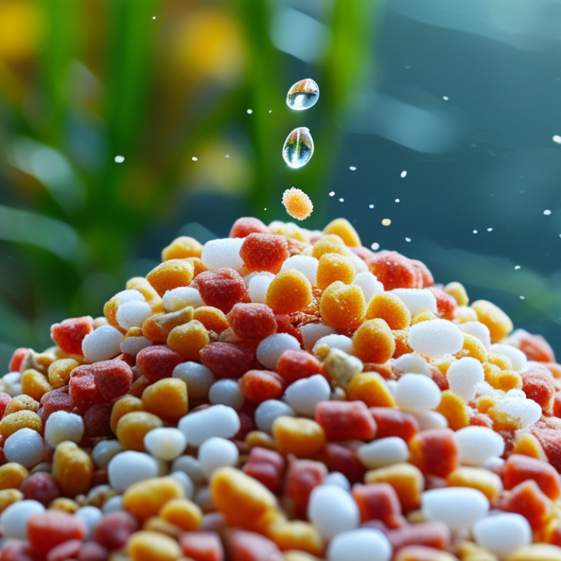 Why Use Specialized Binders in Sinking Fish Pellets?