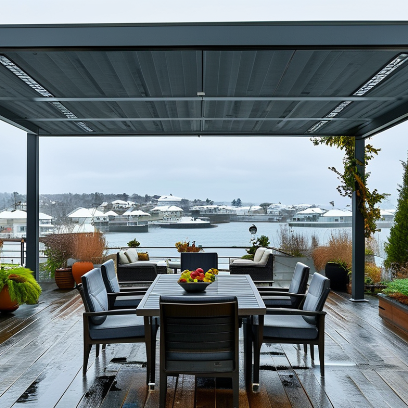 10 Best Louvered Roof Panels for Global Buyers