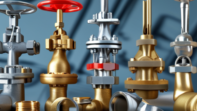 Top Types of Fittings and Valves for Global Buyers