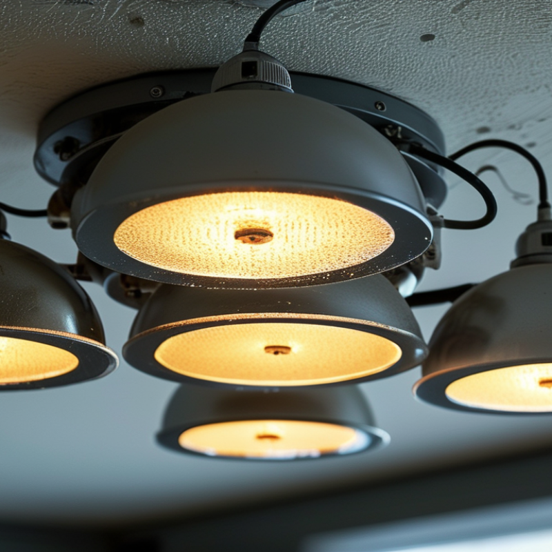 How to Upgrade Old Fluorescent Ceiling Fixtures to LED?