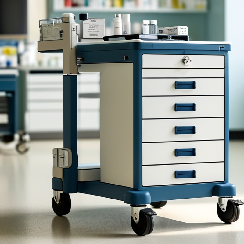 Top 10 Acute Care Medication Carts for Global Buyers