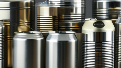 2026 Top Tinplant Can Components for Global Buyers
