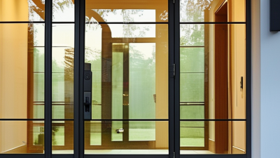 7 Tips for Choosing Front Doors With Glass
