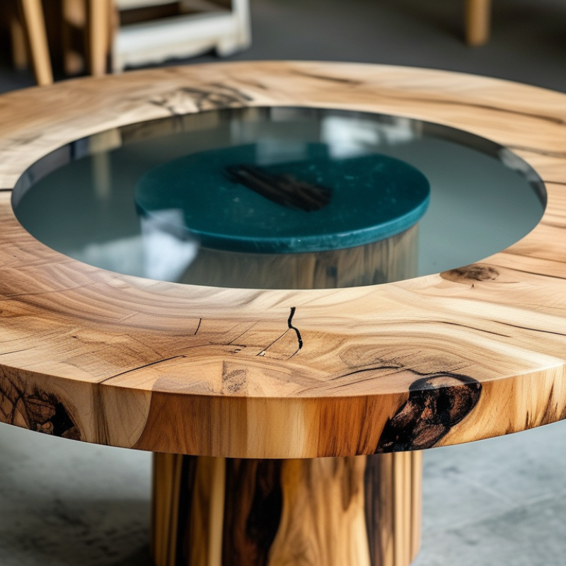 How to Choose the Perfect Round Epoxy Table?