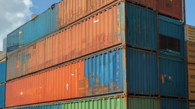 Top 10 Cargo Shipping Container Types for Global Buyers