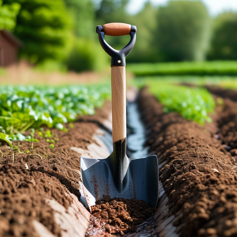 What Are Shovel Farm Tools Used For?