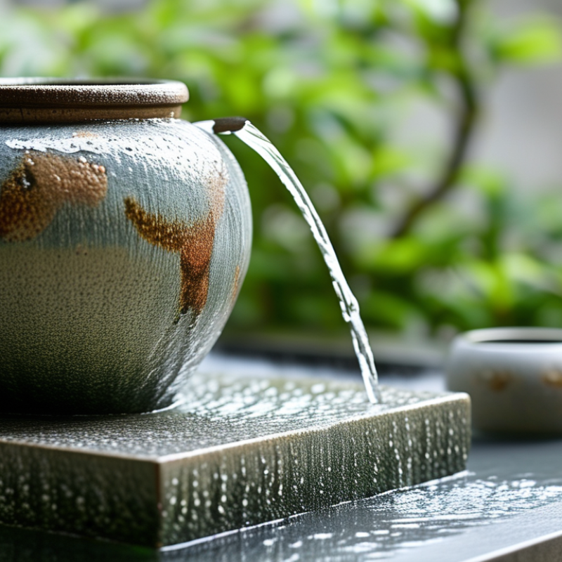 Why Choose a Water Jar Fountain for Your Space?