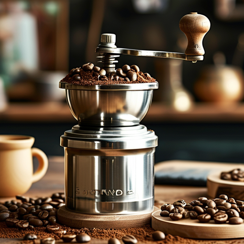 China Top 10 Stainless Steel Manual Coffee Grinder Suppliers?