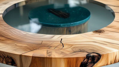 How to Choose the Perfect Round Epoxy Table?