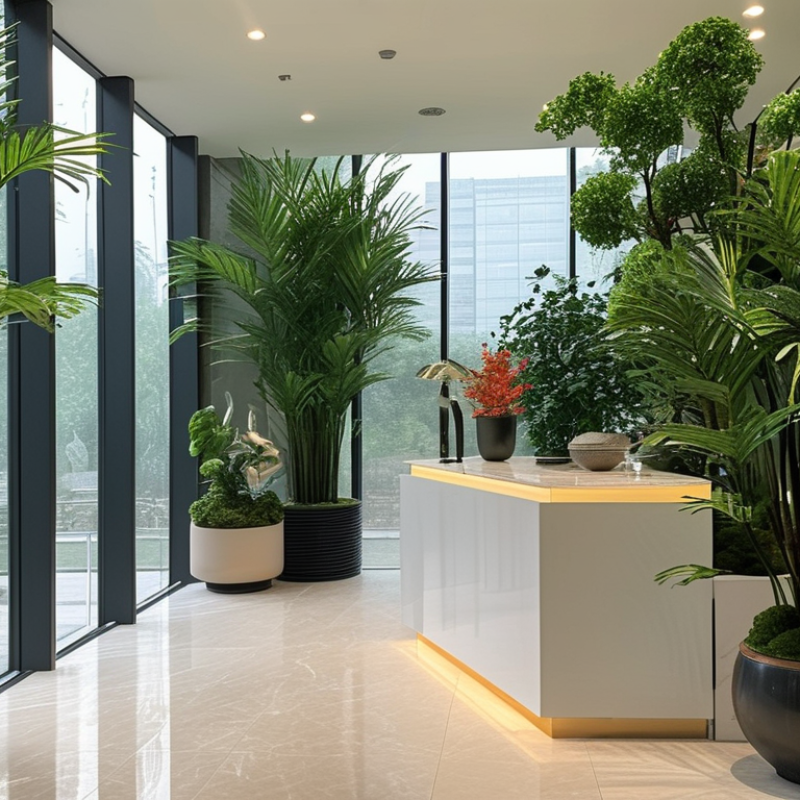 China Top Tall Artificial Plants Manufacturers?