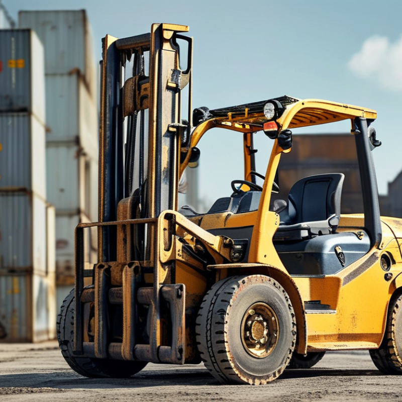 Why Buy a Scrap Forklift for Heavy Duty Material Handling?