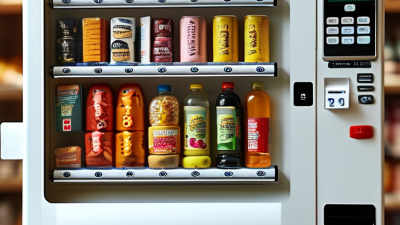 How to Choose the Best Snack Machine for Your Business?