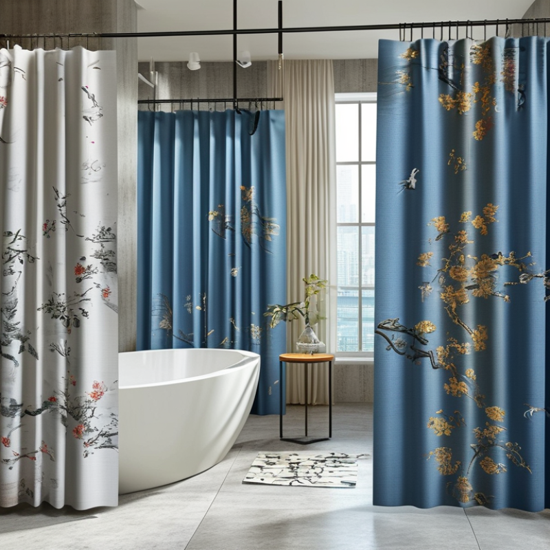 How to Find the Best Long Shower Curtain Supplier in China?