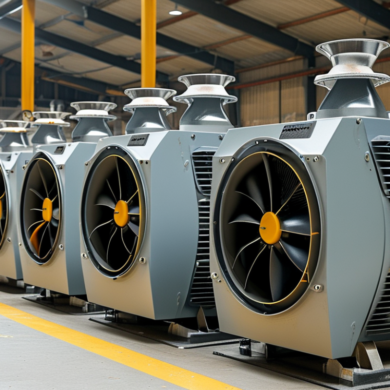 Top 10 Types of Industrial Fans for Global Buyers?