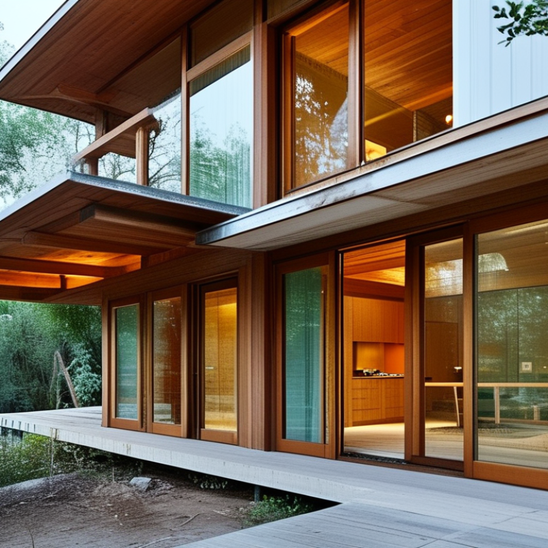 Why Choose Wooden Windows for Your Global Projects?