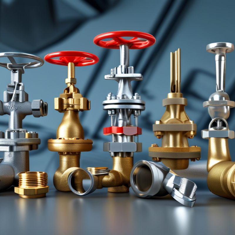 Top Types of Fittings and Valves for Global Buyers
