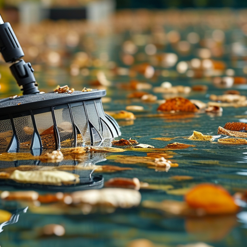 What Is a Pool Leaf Skimmer and How Does It Work?