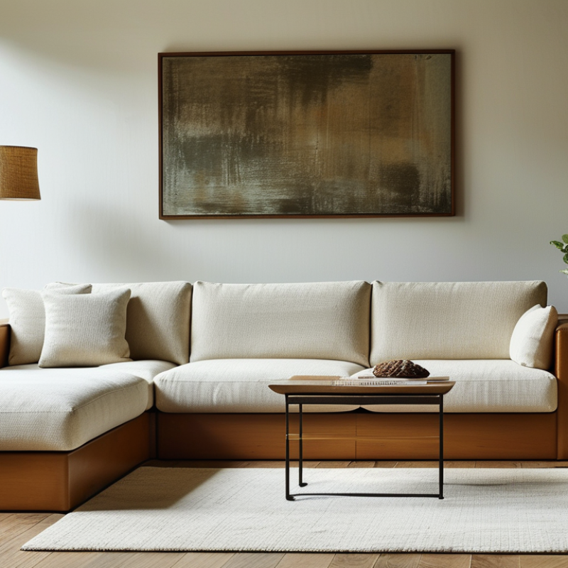 How to Arrange a Sectional Sofa in a Small Living Room?