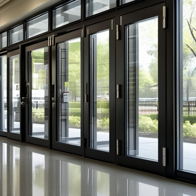 Why Choose a Stainless Steel Glass Fire Door?