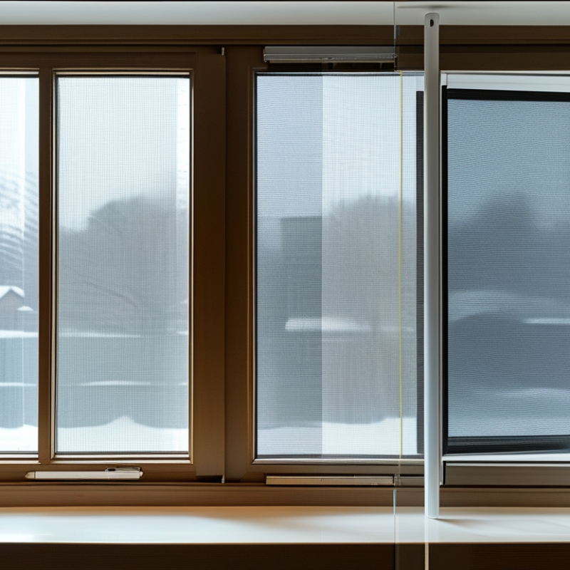 What Are Storm Windows With Screens and How Do They Work?