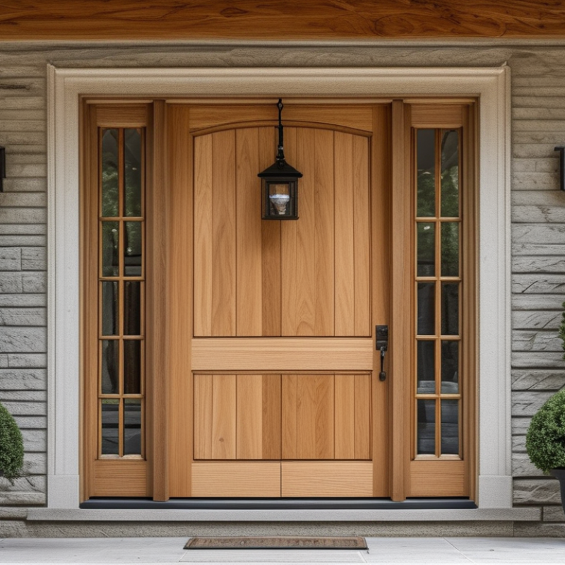 What Are the Top 10 Types of Oak Doors?