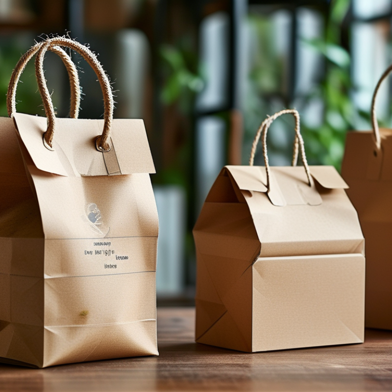 Top Printed Paper Bags Manufacturers for Global Buyers