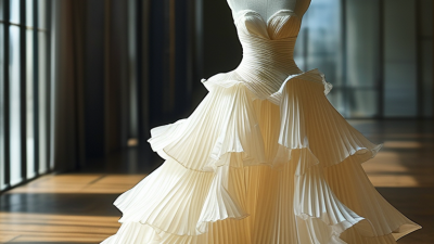 Why Choose a Pleated Formal Gown for Your Collection?