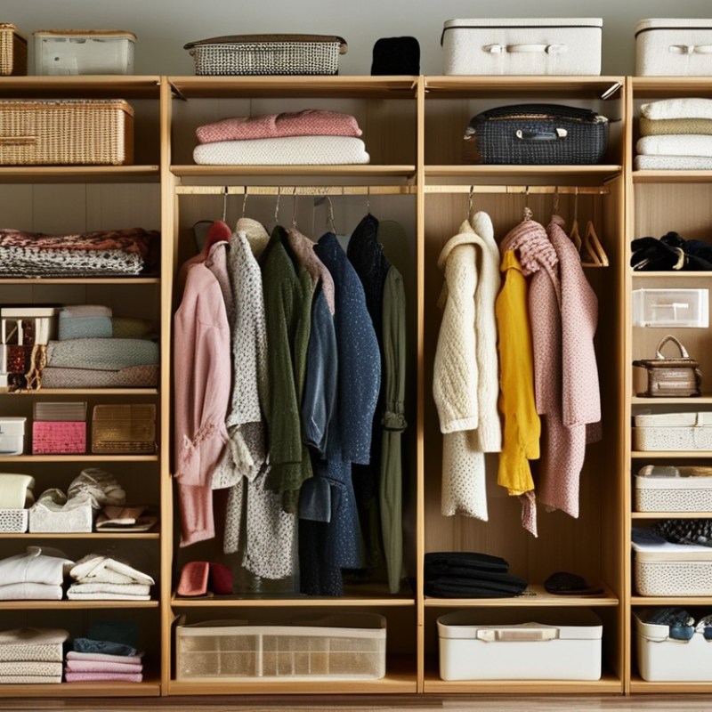 How to Maximize Storage in a Small Wardrobe?