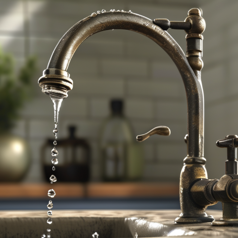 Top Causes of a Faucet Dripping From the Handle?