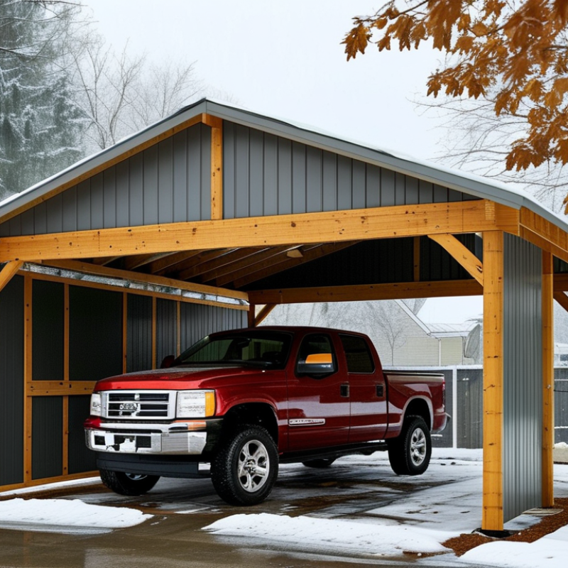 How to Choose the Best Carport Canopy for Your Needs?