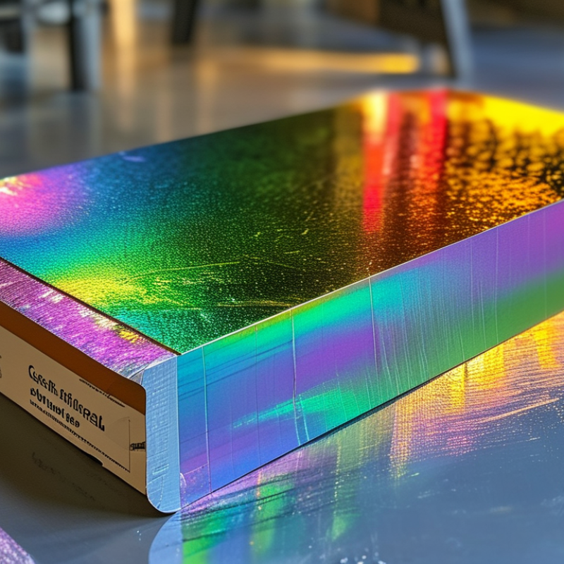 2026 Top Holographic Coated Aluminum Laminate Types