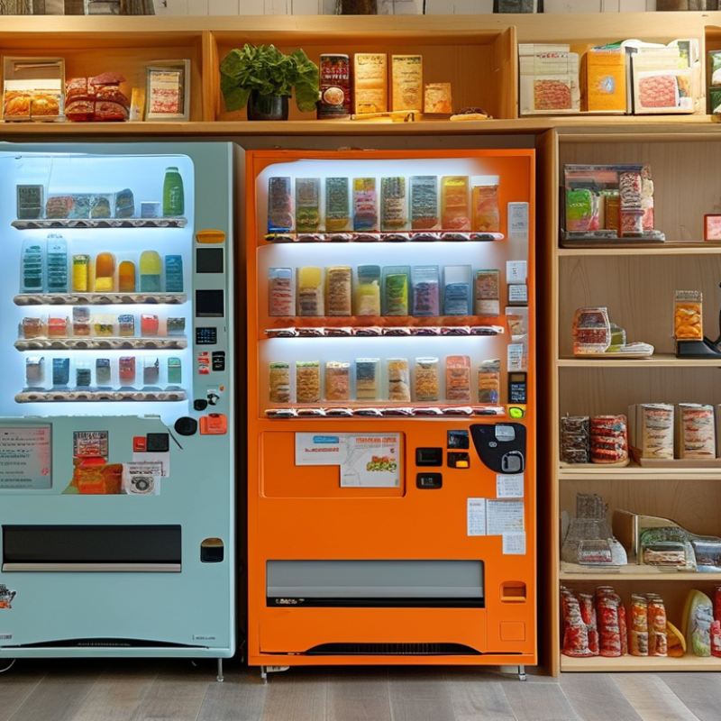 What Is the Best China Vending Machine for Office Use?