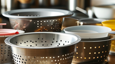 10 Best Colander Baskets for Global Buyers