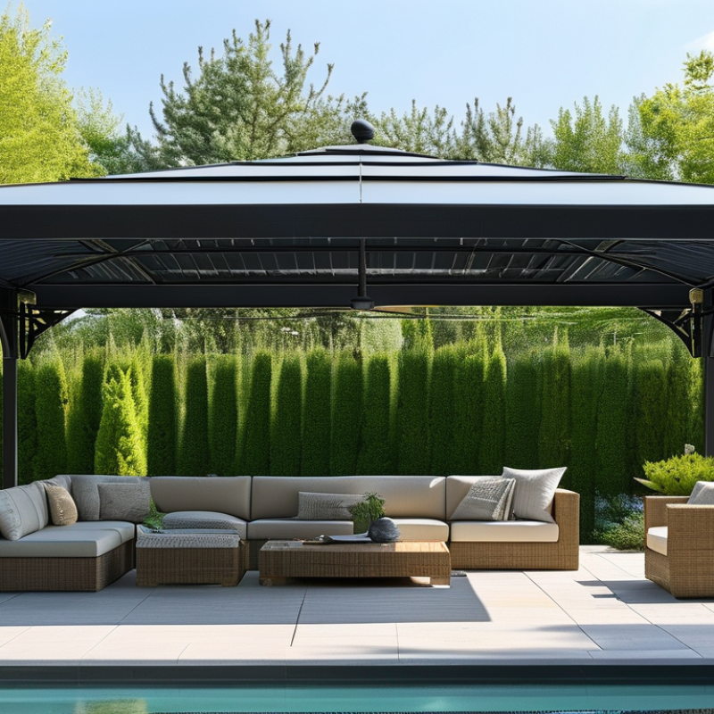 Top 10 Aluminum Gazebo Manufacturers Worldwide