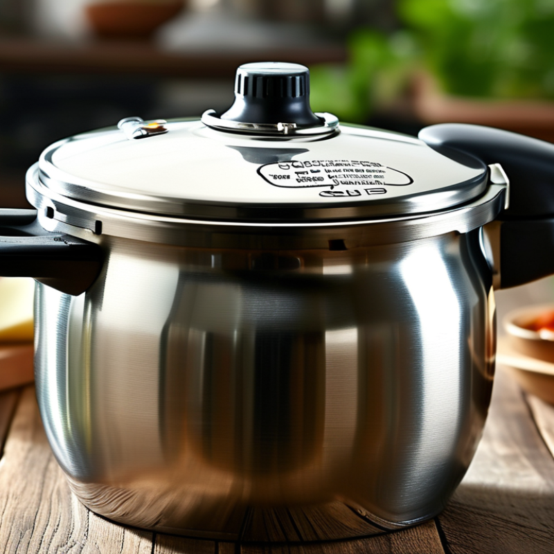 What Is a Stainless Steel Pressure Cooker?