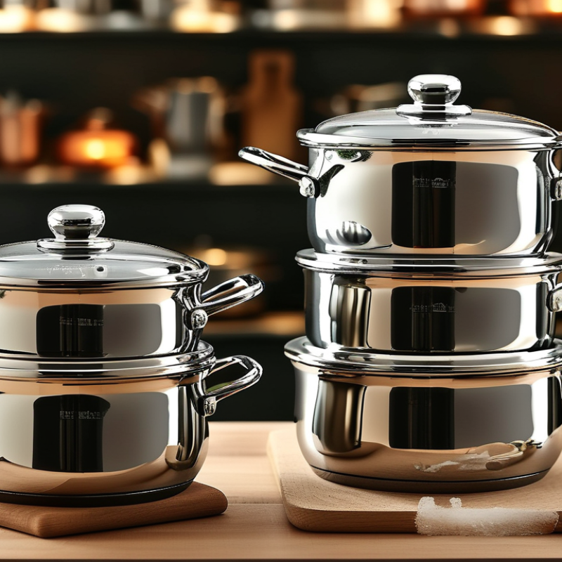 How to Choose Tri Ply Stainless Steel Cookware for Wholesale