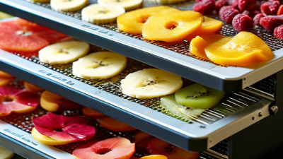7 Best Fruit Dehydrator Machines for Global Buyers?