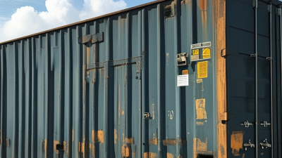 How to Choose the Right 20ft Container for Shipping?