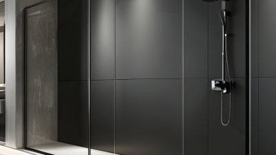 How to Choose a Black Stainless Steel Matt Shower Panel?