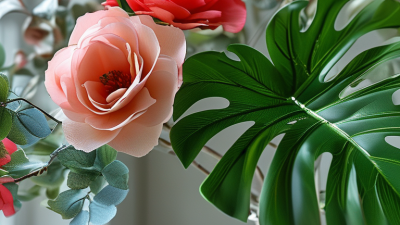 What Is the Difference Between Artificial Flowers and Leaves?