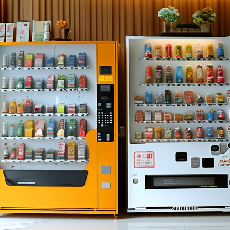 What Is the Best Small Vending Machine from China?