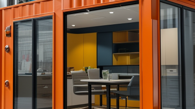 China Top 10 Flat Pack Office Container Manufacturers