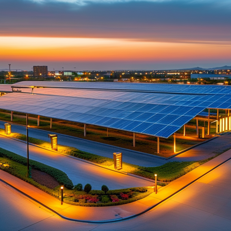 Why Choose Commercial Solar Lighting for Your Business?